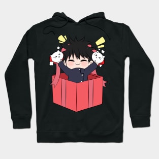 Merry Christmas_Anime_Megumi Hoodie